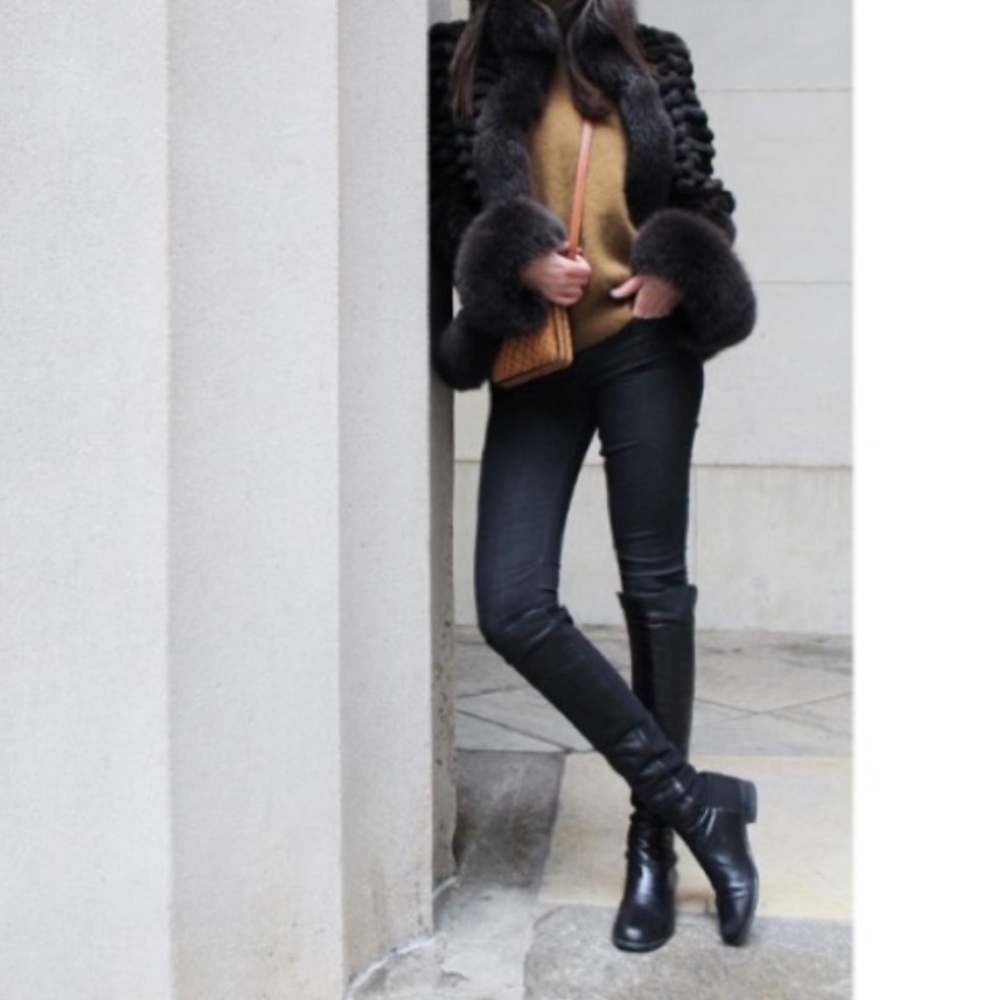 STUART WEITZMAN OVER THE KNEE BOOTS